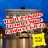 Top 10 Reliable French Online Casinos