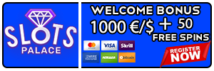 TOP CASINOS SLOTSPALACE 2025
